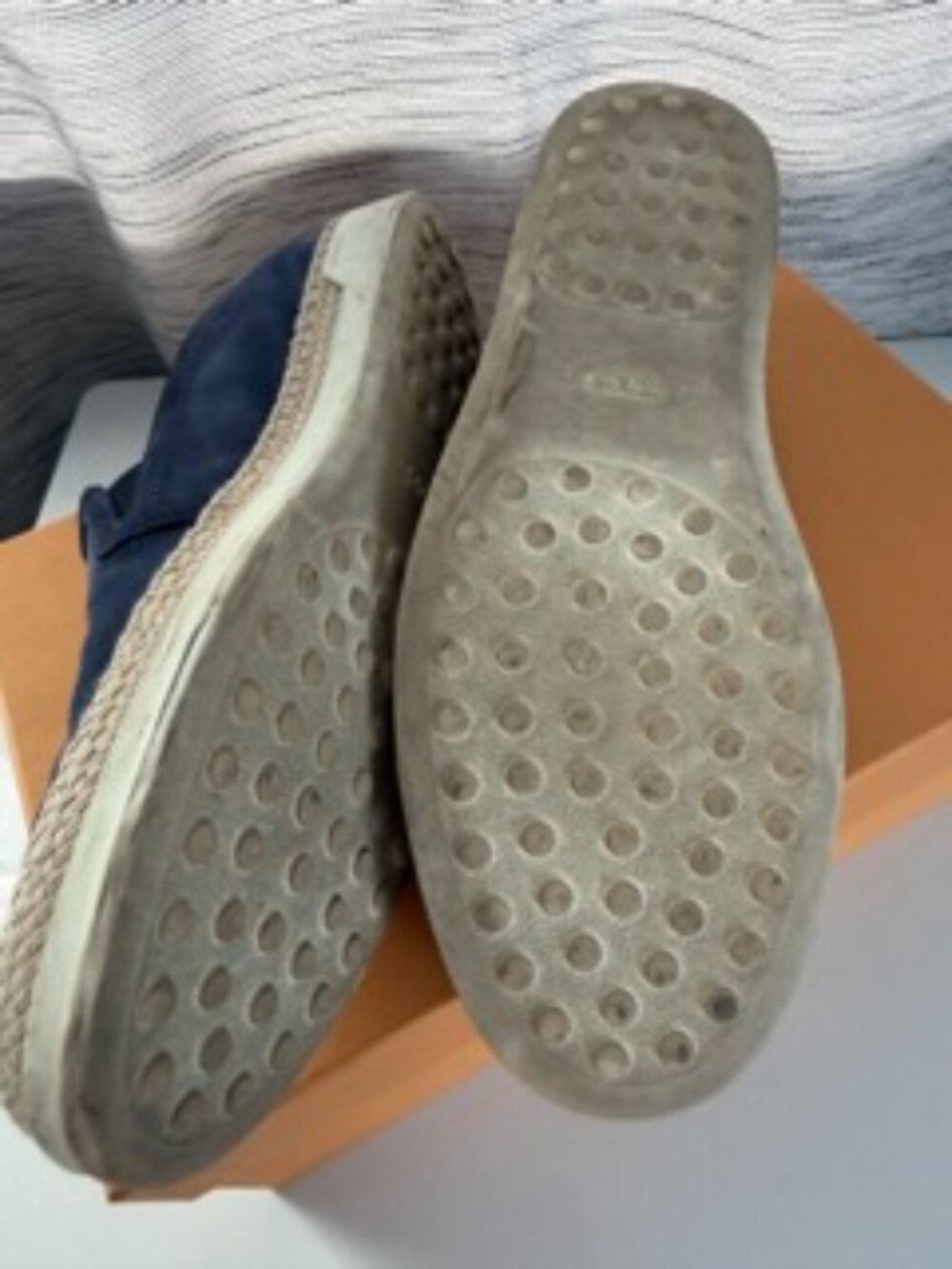 Tod's Rafia Loafer - Picture 8 of 9